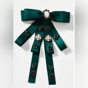 Embellished Bow Barrette